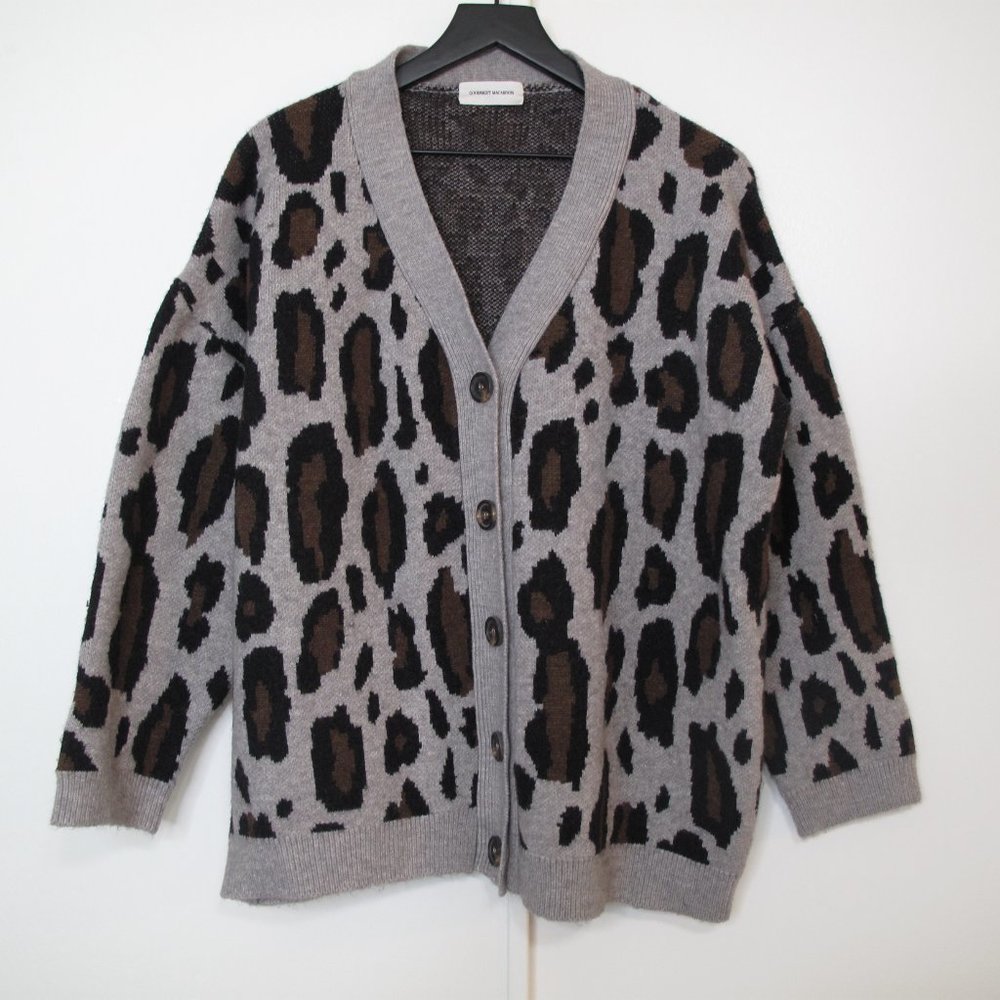 Goodnight Macaroon Leopard Print Button Front Car… - image 2